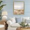 Stupell Industries Coastal Dreams Seagulls Floating Frame, design by Amber Sterling
